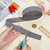5 Yards Embroidery Flat Polyester Elastic Cord/Band OCOR-WH0016-10A-3