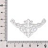 Iron Filigree Joiners FIND-B020-15P-3