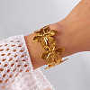 304 Stainless Steel Cuff Bangles FS-WGC8FB5-01-1