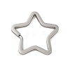 304 Stainless Steel Split Key Rings STAS-D144-01A-P-1