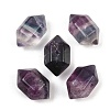 Natural Rainbow Fluorite Beads GG-CBA3EE1-05B-1