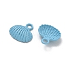 Spray Painted Alloy Pendants AL-CBA5D51-01C-3