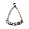 Tibetan Style 304 Stainless Steel Pendants STAS-G278-10AS-1