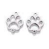 Tarnish Resistant 201 Stainless Steel Pet Links STAS-F231-124P-1