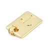 Brass Pendants KK-H206-10G-T-2