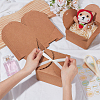 10Pcs Square Paper Storage Boxes CON-SP0001-31B-3