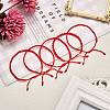 5Pcs 5 Style Nylon Thread Woven Braided Bracelets Set BJEW-SW00054-2