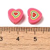 Polymer Clay Bead CLAY-Z003-03C-3