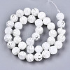 Handmade Millefiori Glass Beads Strands LK-T001-10K-2