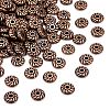 Tibetan Style Alloy Spacer Beads K0P9F061-1