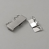 Brass Box Clasps LS-KK-WH0030-09P-03-2
