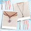 30Pcs 6 Colors Adjustable Nylon Thread Necklaces Making AJEW-PH01642-3