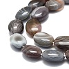 Natural Botswana Agate Beads Strands G-E576-14C-3