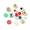 Christmas DIY Acrylic & CCB Plastic & Polymer Clay & Glass Beads Bracelets Jewelry Making Kits DIY-FS0006-22-2