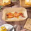 150Pcs 2 Styles Rectangle Oil Proof Parchment Paper Sheets AJEW-HS0001-21-8