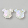 Luminous Opaque UV Reactive Beads SACR-WH0008-026-1