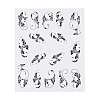 Nail Decals Stickers MRMJ-Q042-C21-1