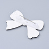 Acrylic Safety Brooches JEWB-D006-B06-3