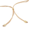 Vintage Ethnic Style Adjustable Glass Tila Beaded Handmade Slider Bracelets for Women ZN9527-4-3