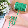 Wave Bending Fringe Trim OCOR-GF0004-40F-3