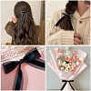 1Roll Solid Color Organza Ribbons ORIB-CY0001-02N-4