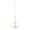Brass Big Pendant Decorations LS-HJEW-M005-03G-05-1