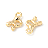 Brass Charms KK-P234-13G-R-2
