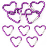 5Pcs Zinc Alloy Spring Gate Rings FIND-TA0009-73B-1