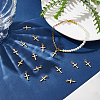 16Pcs Brass Pendants KK-BC0013-79-5