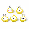 Handmade Polymer Clay Charms LS-CLAY-N006-37B-01H-1