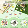 24Pcs UV Plating Alloy Enamel Pendants FIND-YW0010-83-5