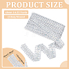 13M Metallic Lace Trims SRIB-WH0011-094A-2