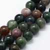 Natural Indian Agate Beads Strands X-G-I199-05-8mm-1