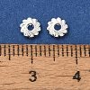 Eco-Friendly Alloy Spacer Beads PALLOY-WH0109-02S-NR-3