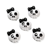 Halloween Opaque Resin Cabochons CRES-I045-01G-02-1