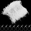 2000Pcs Plastic Price Tag Chains KY-CY0001-01A-03-1