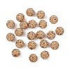 Round Polymer Clay Czech Glass Rhinestone Beads RB-D289-8mm-362-2