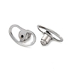 304 Stainless Steel Earplug Accessories STAS-D288-07P-01-2