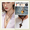 Wood Pendants FIND-NB0005-28B-6