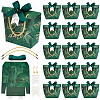 Gold Stamping Thank You Paper Candy Gift Tote Boxes CON-WH0110-38B-1