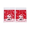 Christmas Theme Plastic Bakeware Bag OPP-Q004-03D-1