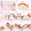 Paper Jewelry Gift Boxes with Bowknot CON-TAC0010-86-4