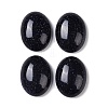Synthetic Blue Goldstone Cabochons G-B080-01A-30-1