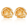 2Pcs Brass Lapel Pin Backs for Backpack Clothes JEWB-ME0001-17-1