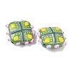 Glass Imitation Jade Beads GLAA-L051-03F-2