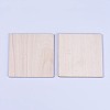 Wood Cabochons WOOD-WH0016-01C-1