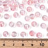Baking Paint Transparent Glass Beads DGLA-T004-08J-4