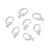 Brass Earring Hooks LS-KK-F828-02P-3