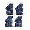 Natural Blue Spot Jasper Rabbit Display Decorations G-R007-02K-1