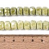 Anti-Tarnish Electroplate Glass Beads Strands GLAA-T025-10mm-11Q-2
